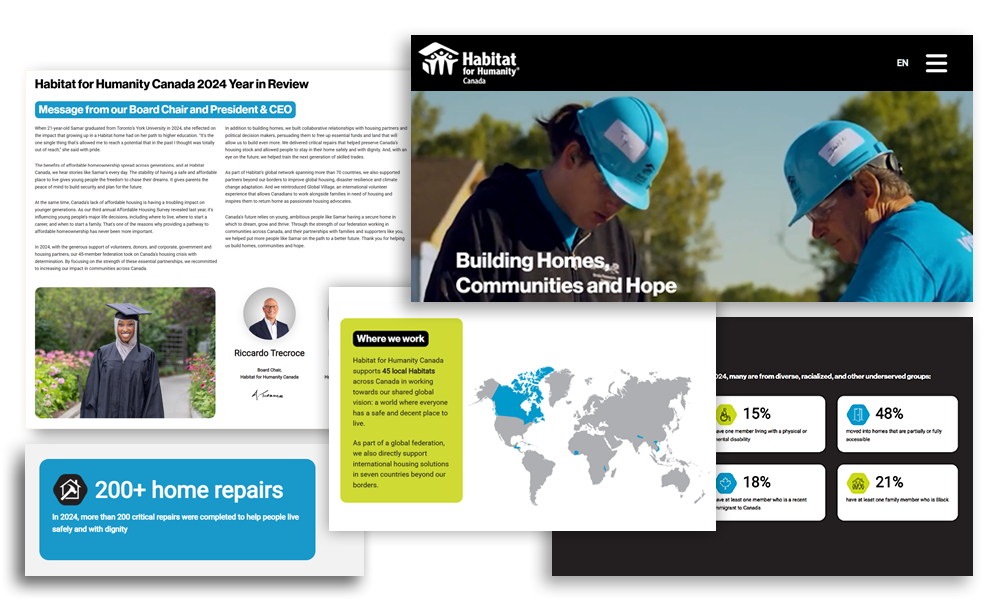 Habitat for Humanity Canada, 2025