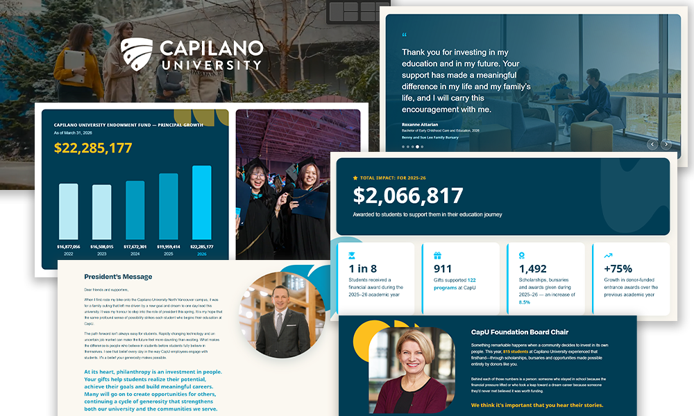 Capilano University, 2026